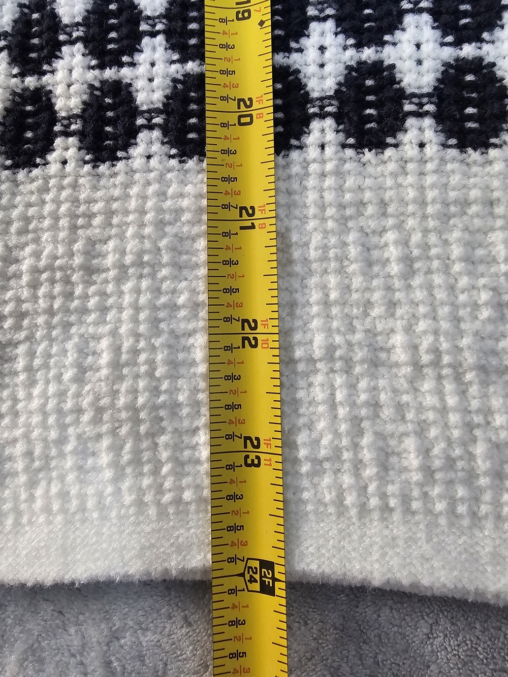 NIC+ZOE Pattern Waffle Stitch‎ Sweater Sz M - Picture 10 of 11